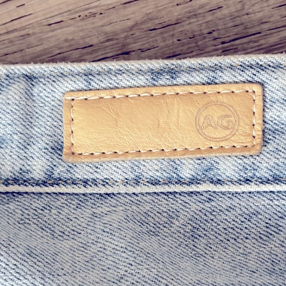 AG Wide Leg Crop Jeans Size 31 - Picture 9 of 11